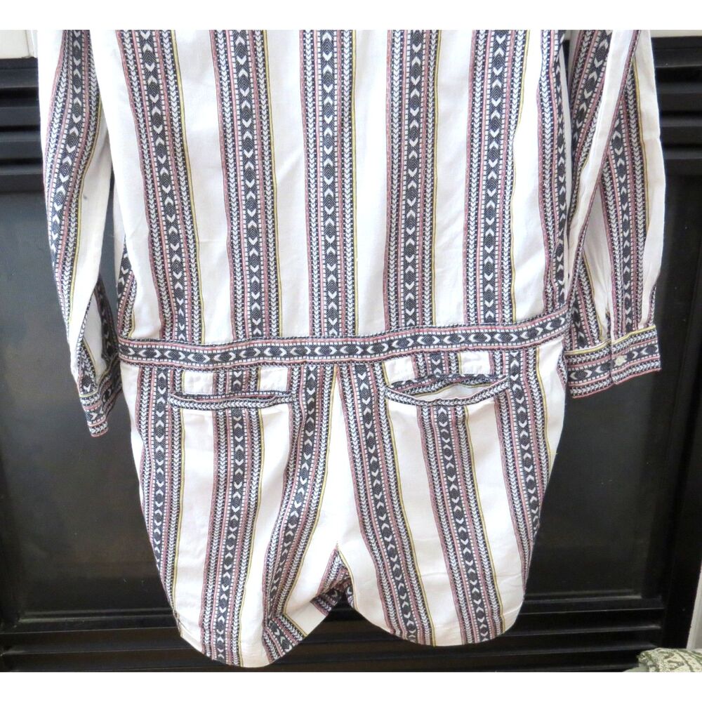 Anthropologie Berenice Embroidered Tania Romper 100% Cotton XS EUC - Picture 5 of 13